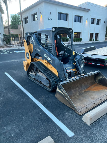 John Deere 317G Track Loader