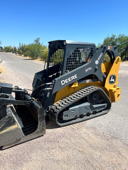 John Deere 317G Track Loader